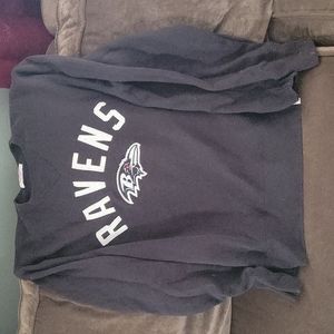 Baltimore Ravens long sleeve sweatshirt